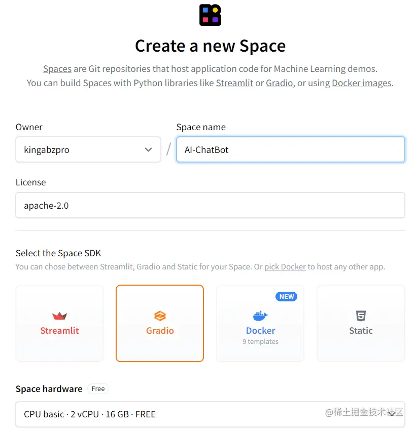 Build AI Chatbot in 5 Minutes with Hugging Face and Gradio