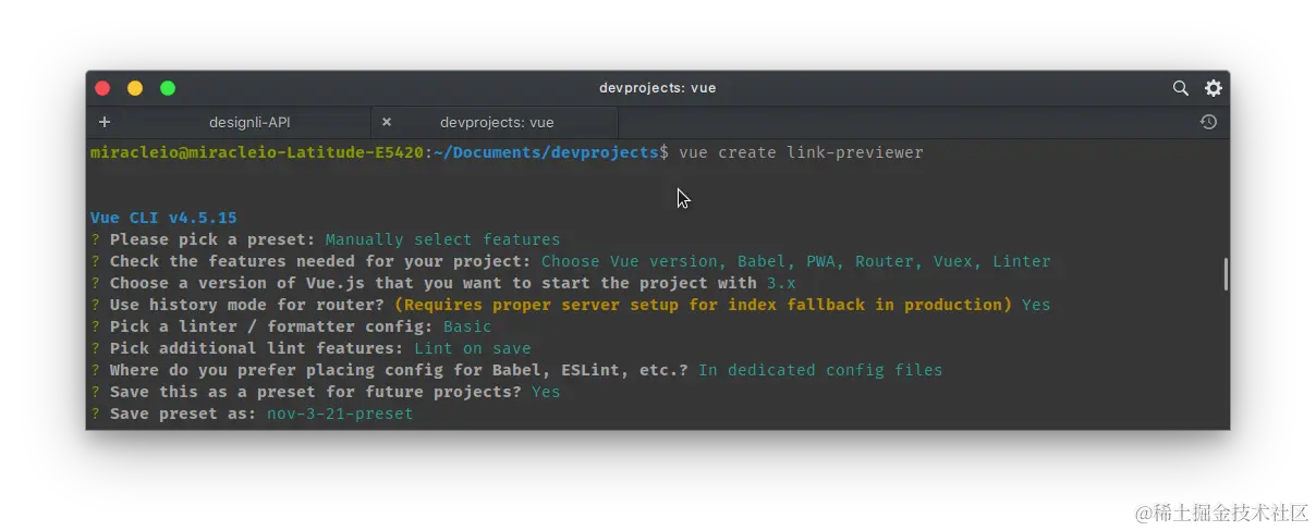 Linkpreviewer vue presets