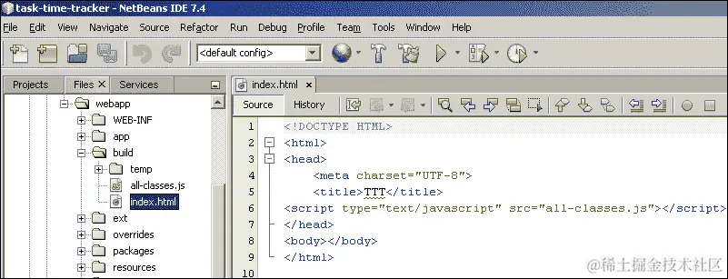 使用 Sencha Cmd 编译