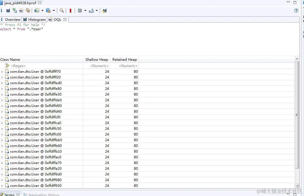 给，你们想要的内存溢出 MAT 排查工具