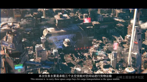 模型组中国航天人气奖《太空电梯》