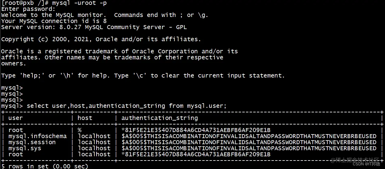 Mysql pxb 2 14 