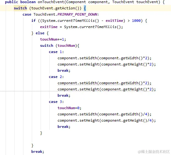 【软通动力】HarmonyOS三方件开发指南（5）——Photoview组件