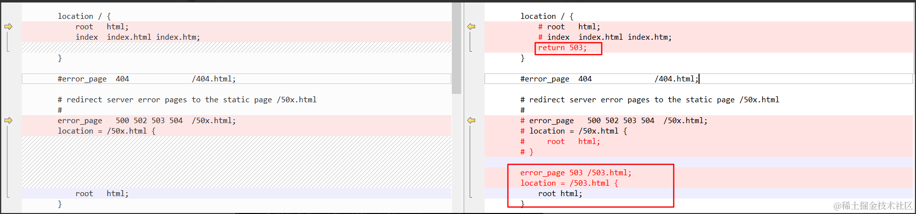 Nginx的深思：如何优雅告知用户，网站正在升级维护？