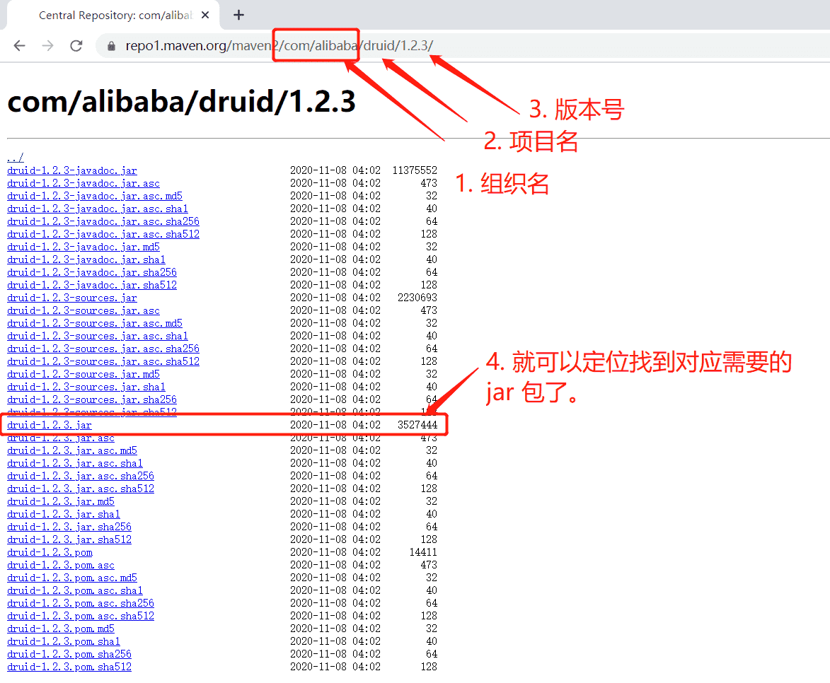 2 Maven相关的概念 Maven仓库和坐标