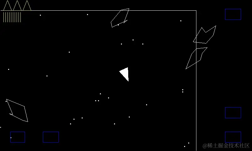 声明、初始化并绘制 HUD 对象