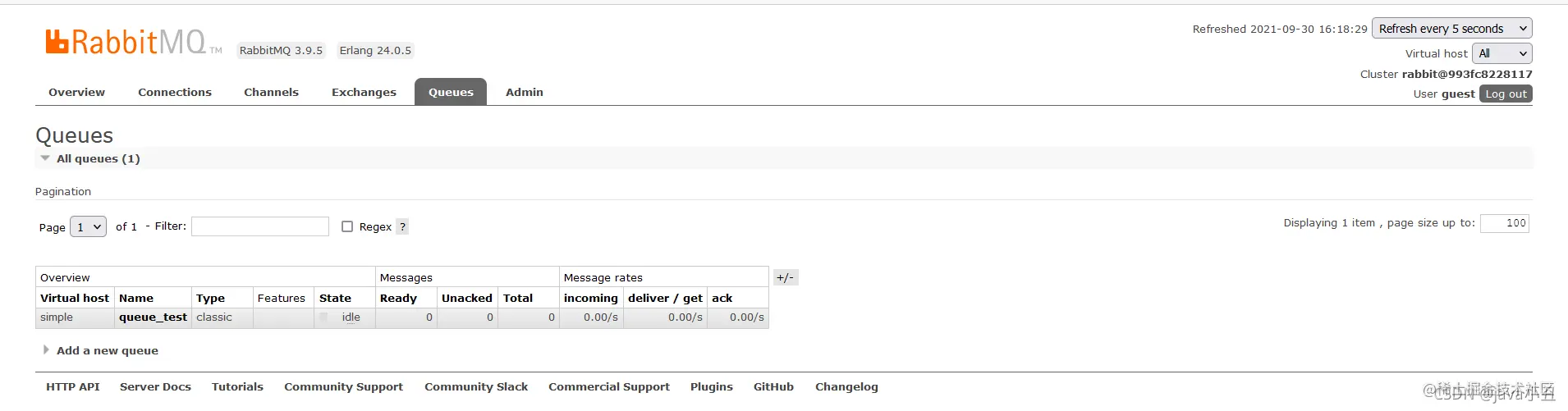 rabbitmq