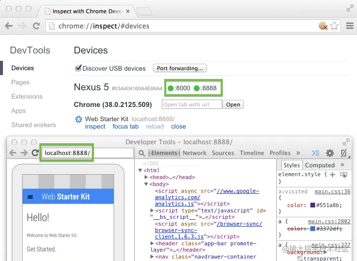 port-forwarding-device