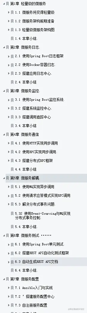 Alibaba内部首发“M8级”500页微服务架构手册，GitHub上杀疯了