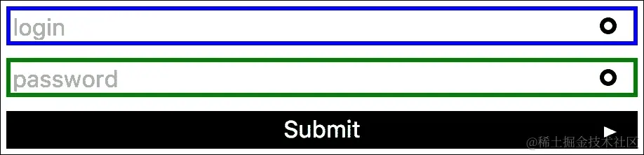 如何样式简单输入