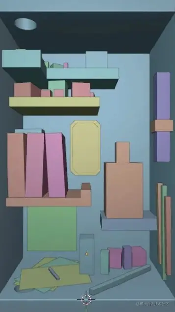 Robert作品完整布局 - 瑞云渲染