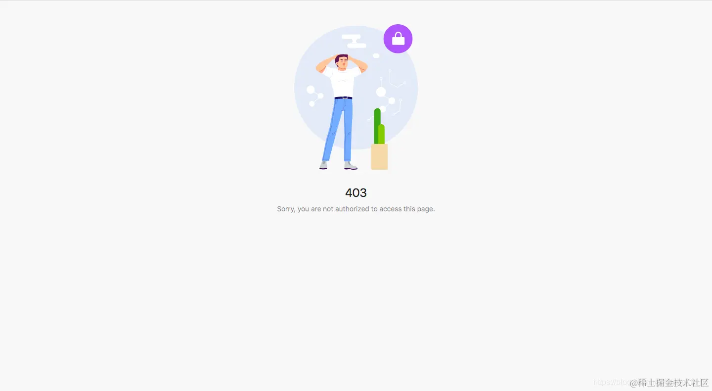 403页面