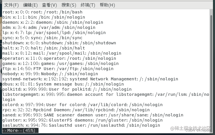 Linux下bash控制台查看有哪些用户 掘金
