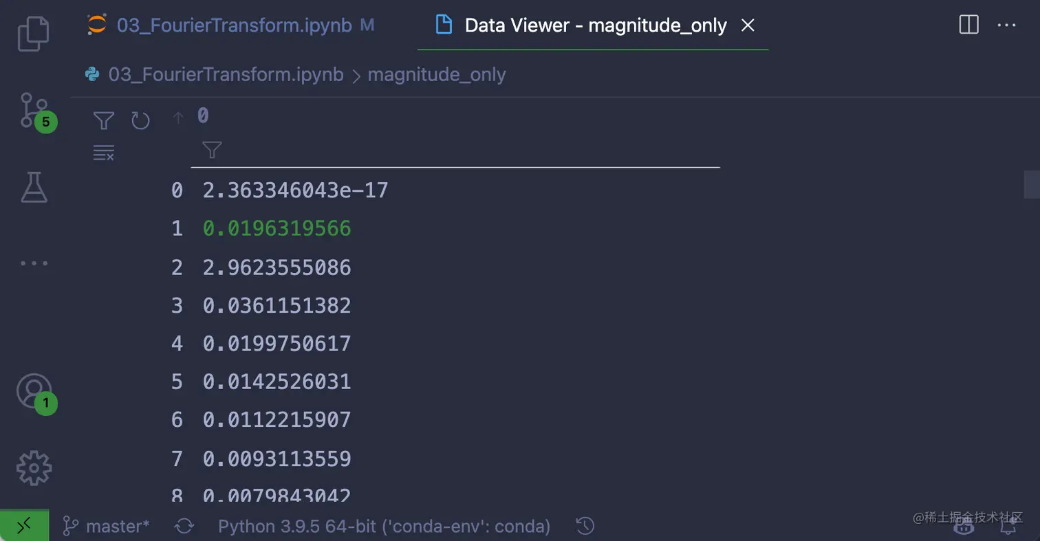 VS 代码数据查看器