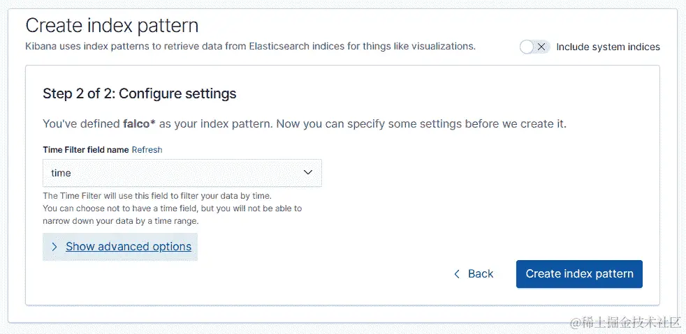 图 12.14 – 创建索引