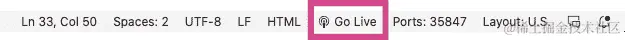 Gitpod 工作区 VSCode 启动 live serve 截图