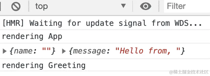 图 5.5 - 浏览器调试控制台