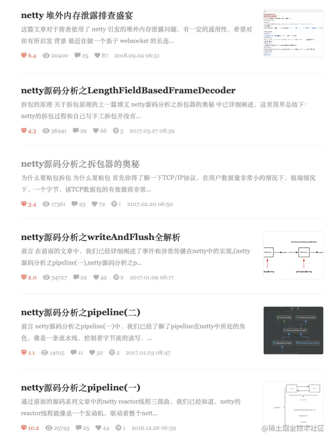 成长期写的那些文章