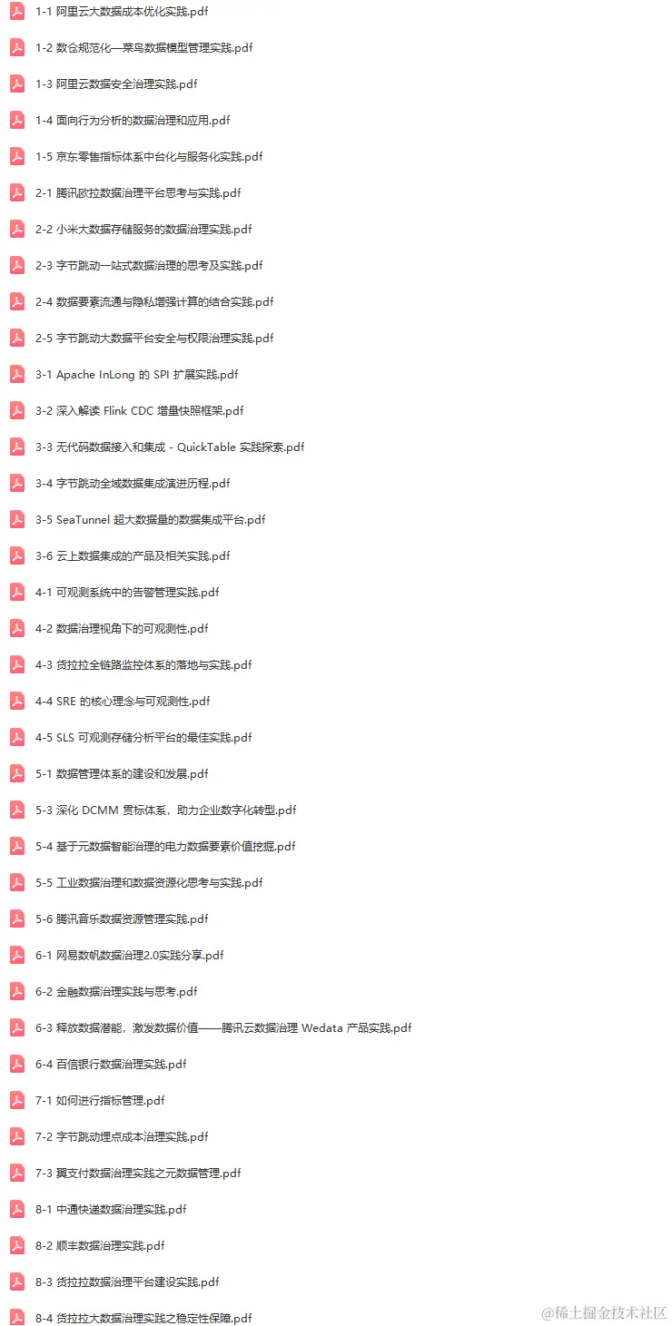 DataFunSummit：2022年数据治理在线峰会-核心PPT资料