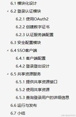Springboot实战实践，BATM大厂架构师都在用的实战书籍