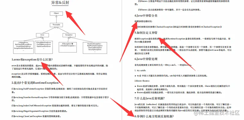 能助我拿3家大厂offer的神级Java面试宝典，你值得拥有