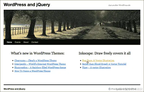 项目：Ajax 化帖子