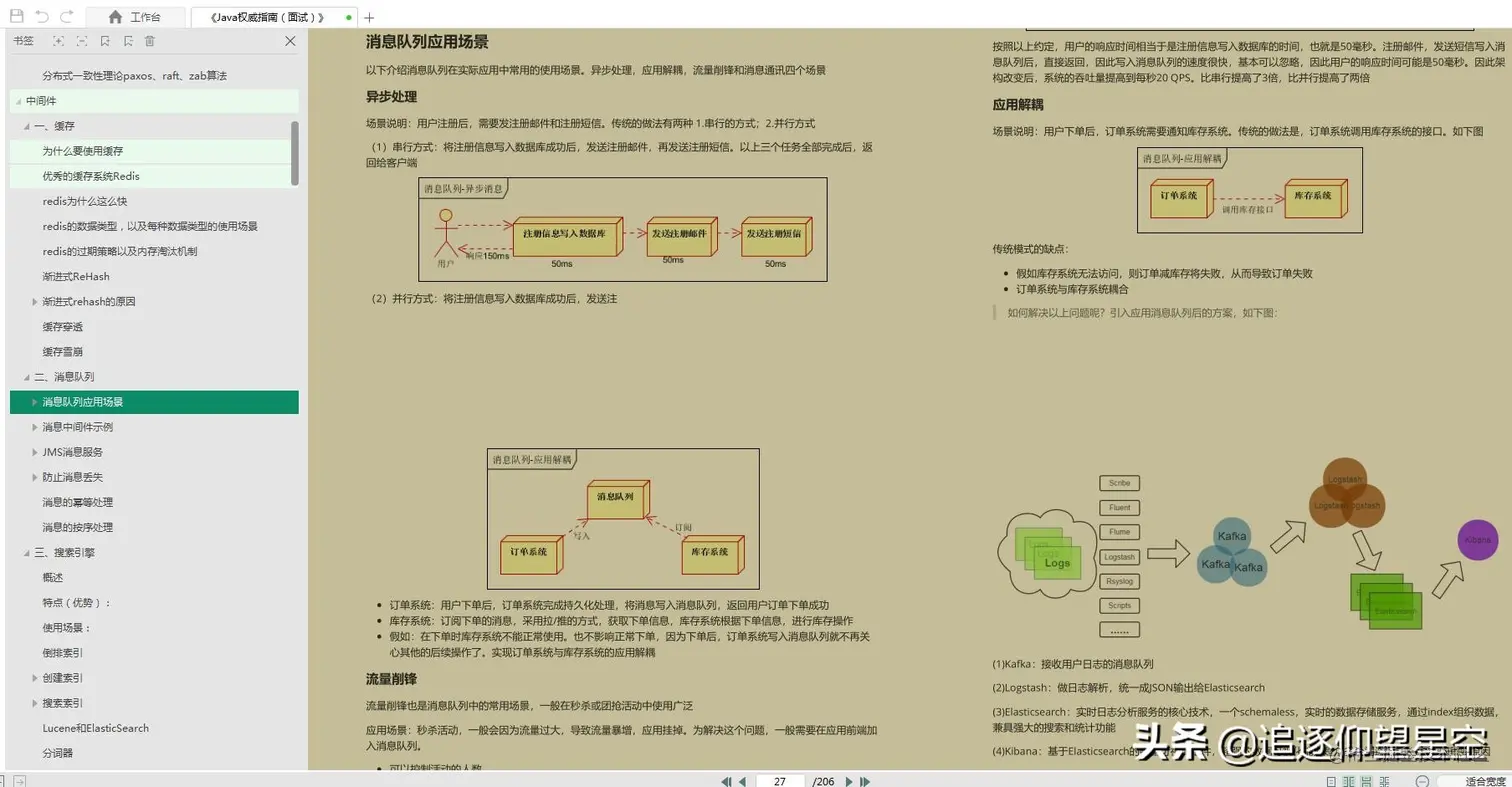 狂刷《Java权威面试指南（阿里版）》，冲击“金九银十”有望了