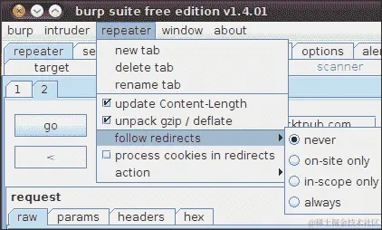 5 – 使用 Burp Repeater 操纵和迭代 Web 请求
