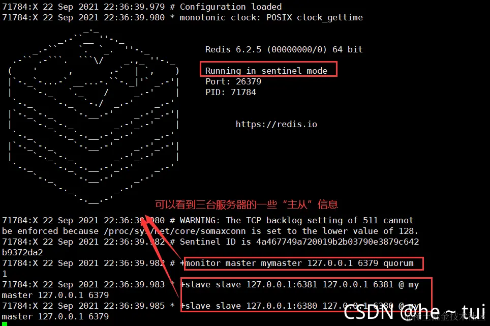 Redis 主从复制以及哨兵模式的详细图解