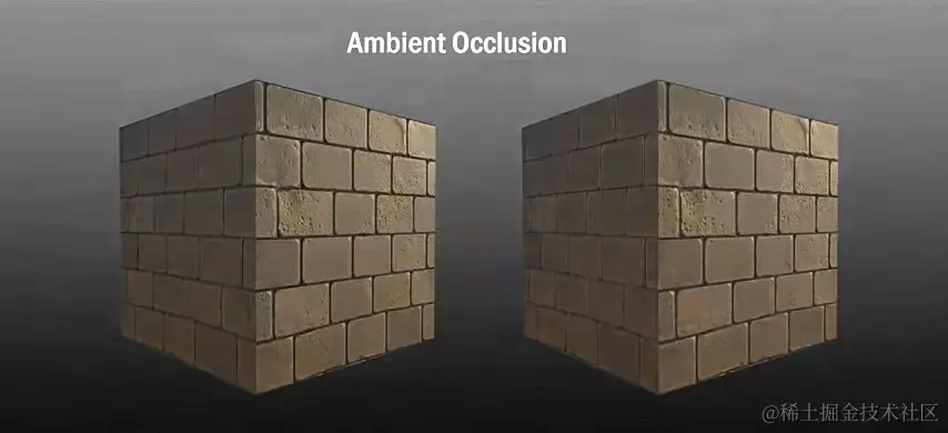 环境光遮蔽图