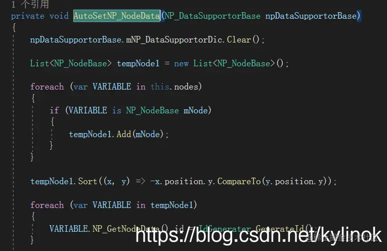 自动填充行为树节点数据