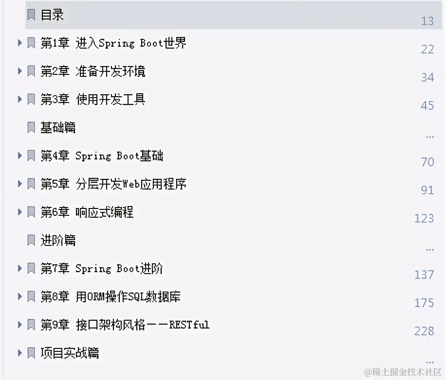 发布半小时登上GitHub首页的Spring Boot实战笔记，竟是京东T8编写