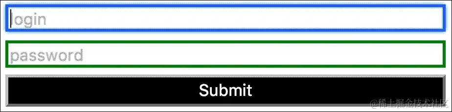 如何样式简单输入