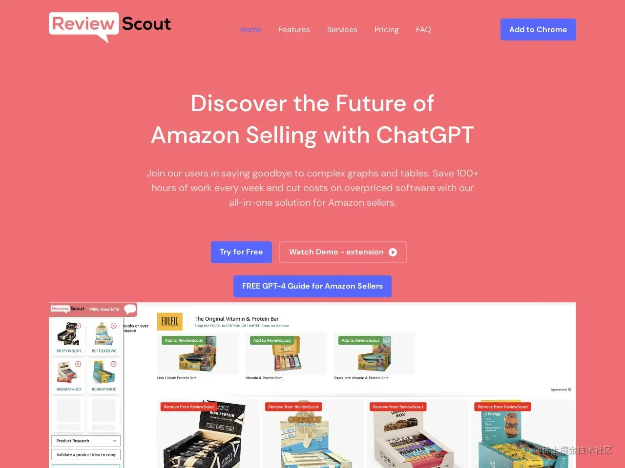 ReviewScout AI