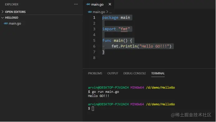 手把手教你vscode配置golang开发环境的步骤_手把手教你vscode配置golang_14