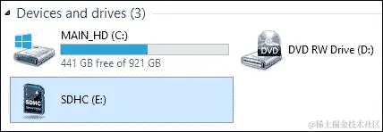使用 Windows 创建你的 Android microSD 卡