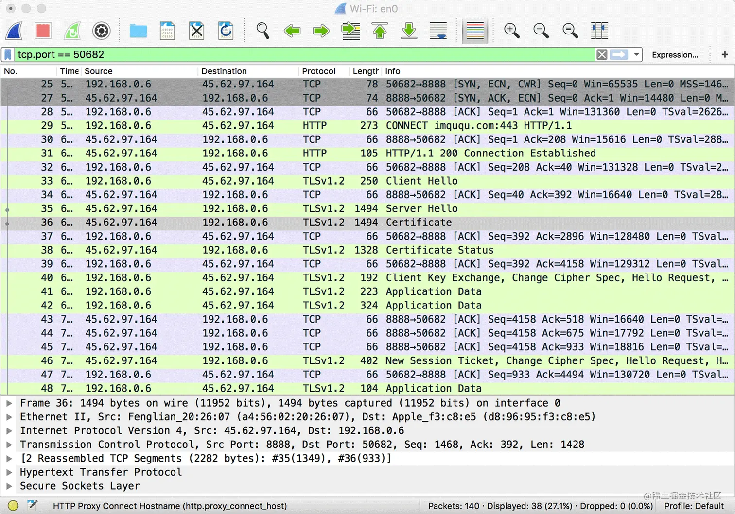 wireshark_connect