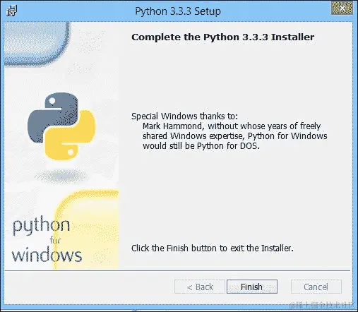 为 Windows 安装 Python 3
