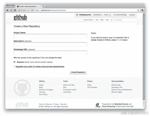 将您的代码发布到 GitHub