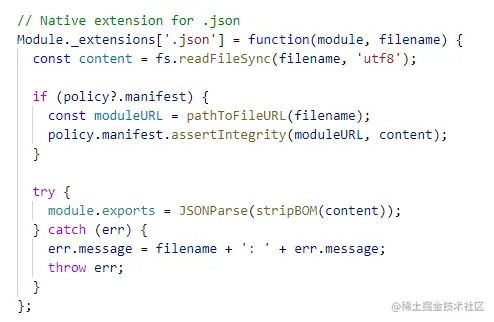 json