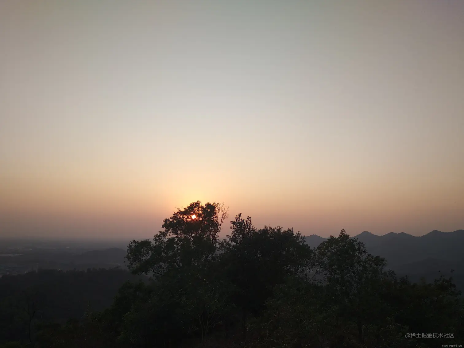 傍晚了要吃饭了