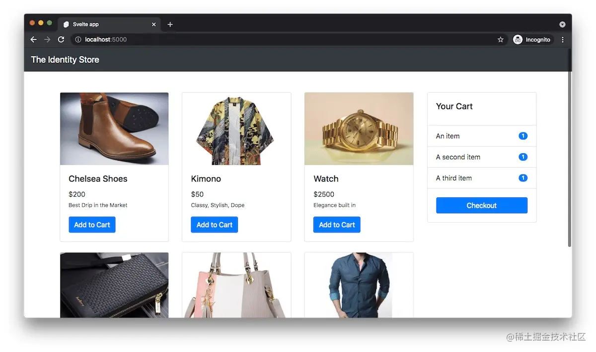 "Homepage - E-commerce App"