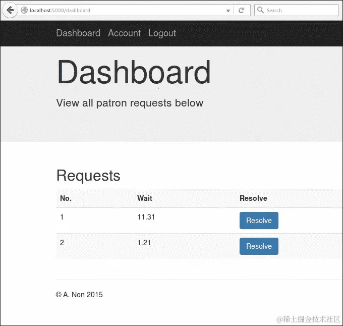 测试关注请求代码