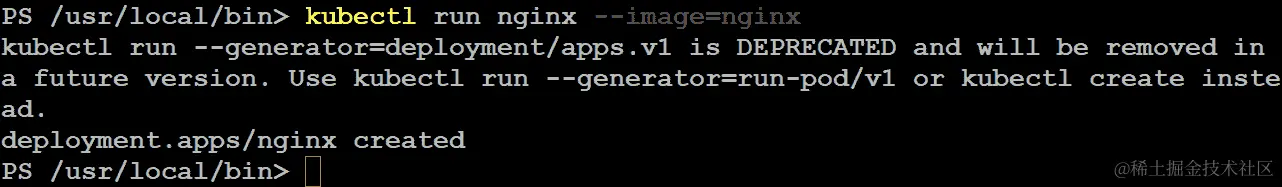为 nginx 创建一个新镜像