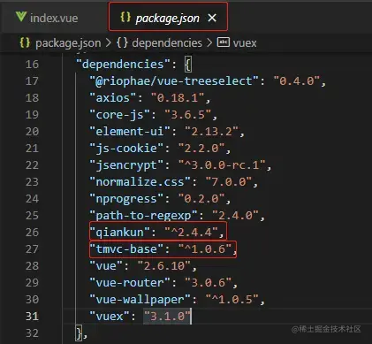 package.json配置文件
