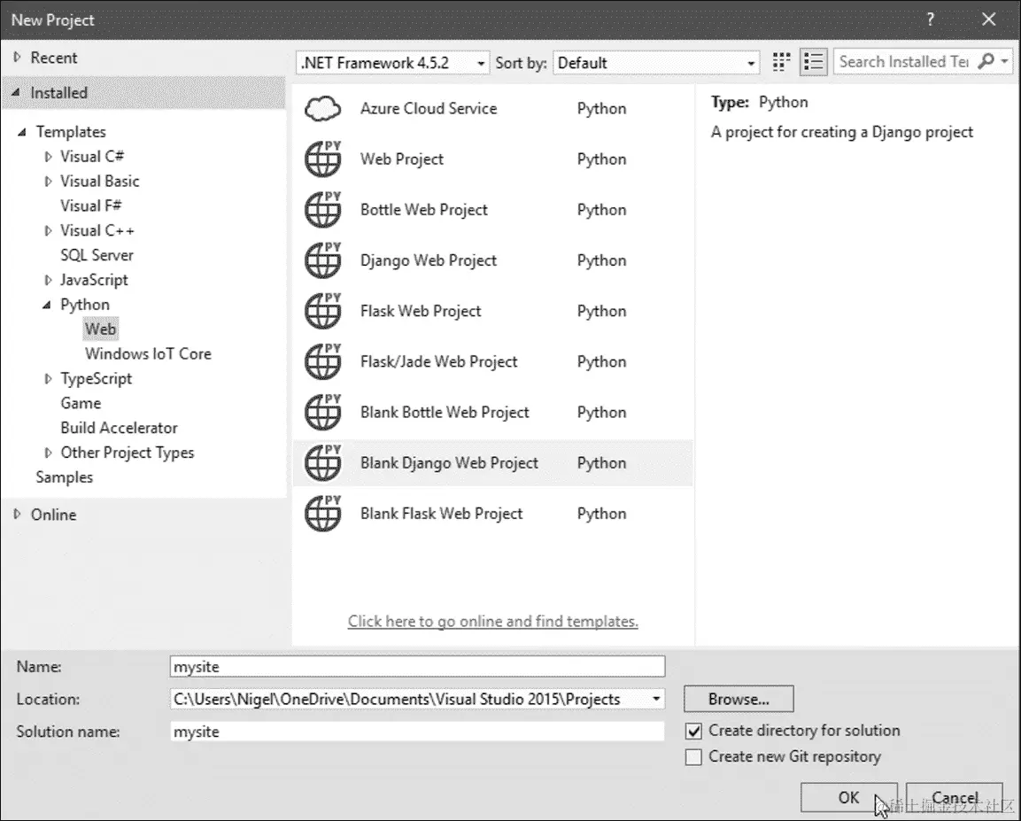 开始一个 Django 项目