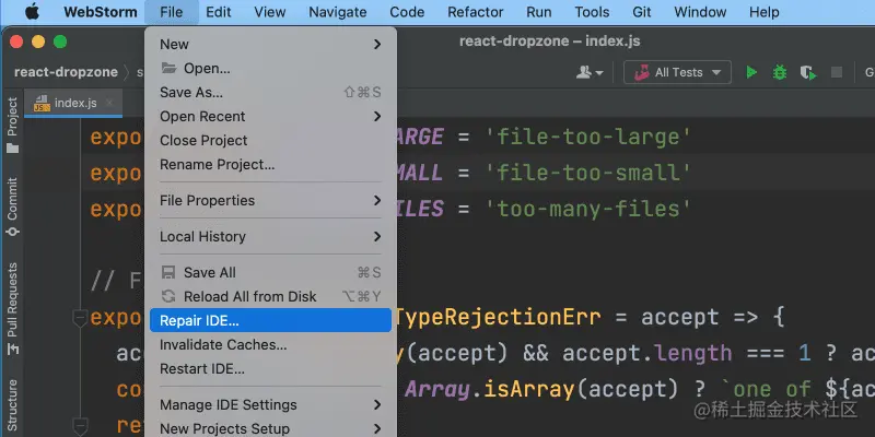 WebStorm 发布v2021.3重大更新！大量 JavaScript 改进、远程开发和更好的 HTML 完成