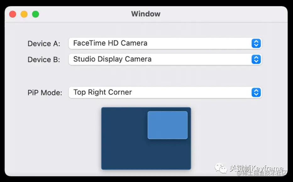 创意相机的配置程序