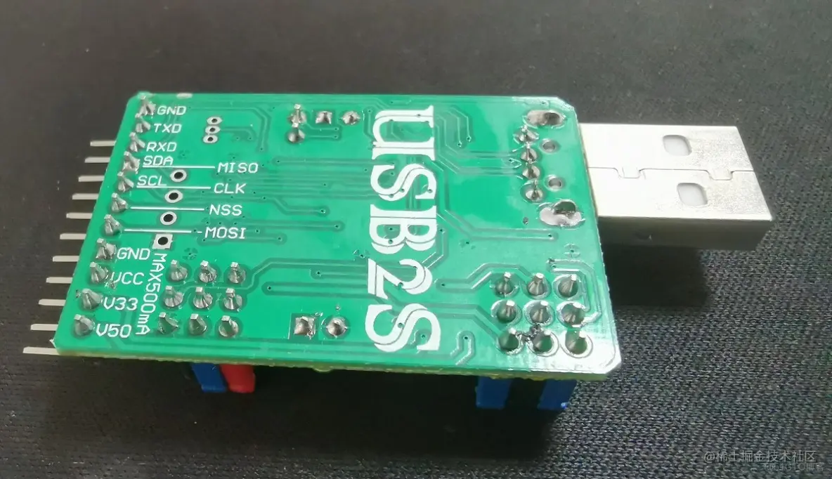 可编程USB转 UART/I2C /SMBusS/SPI/CAN/1 -Wire适配器USB2S  常见问题及注意事项_可编程_02