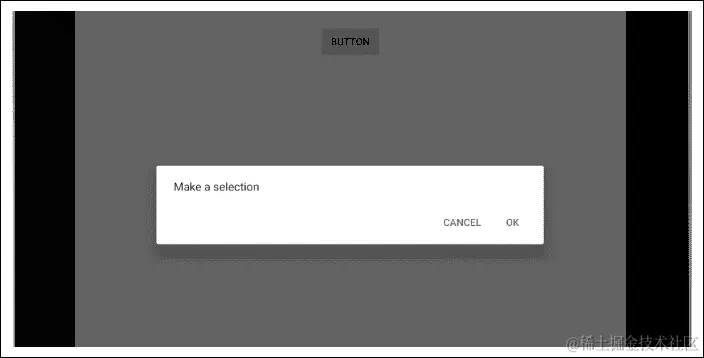 使用 DialogFragment 类